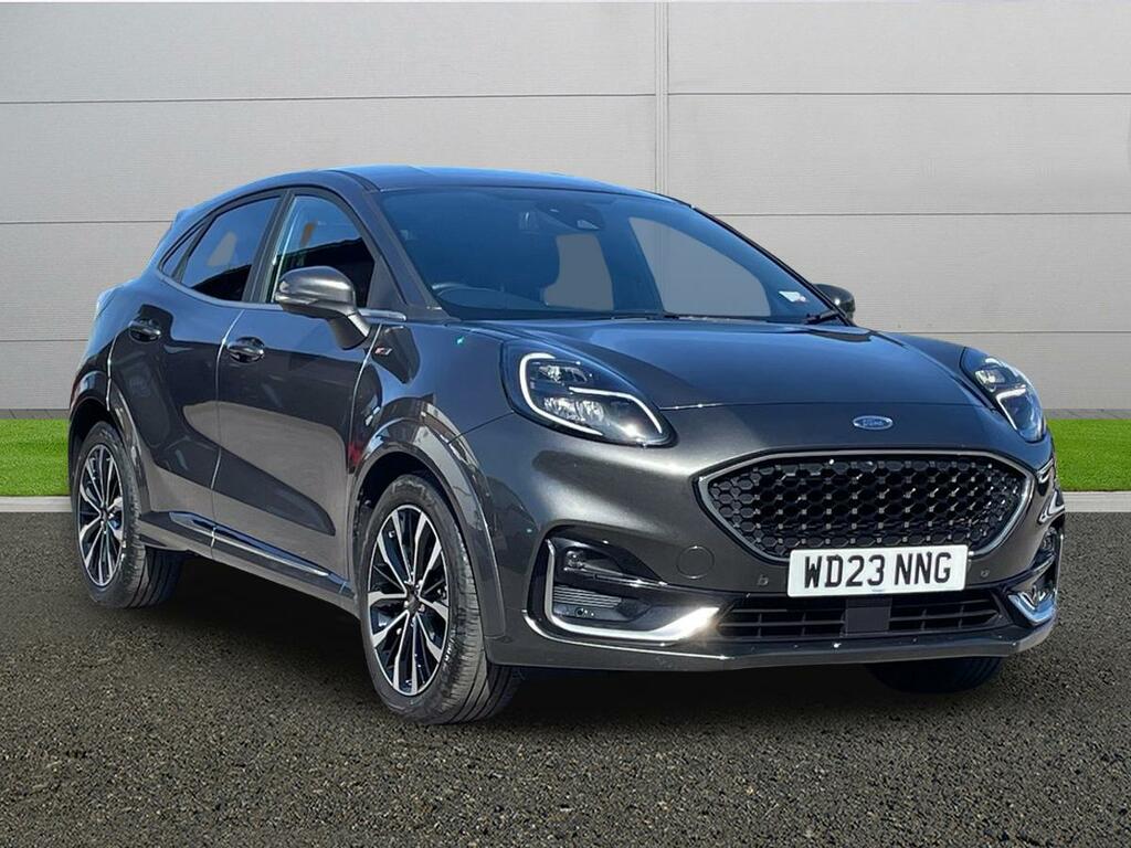 Ford Puma St-line Vignale Grey