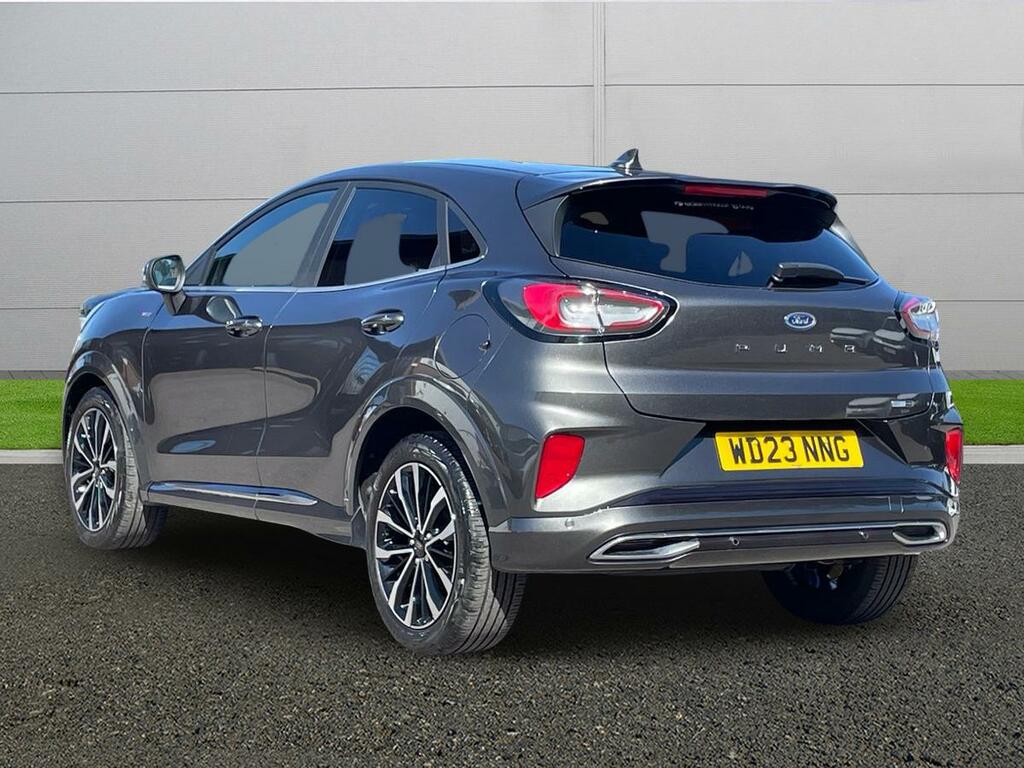 Ford Puma St-line Vignale WD23NNG Grey #5