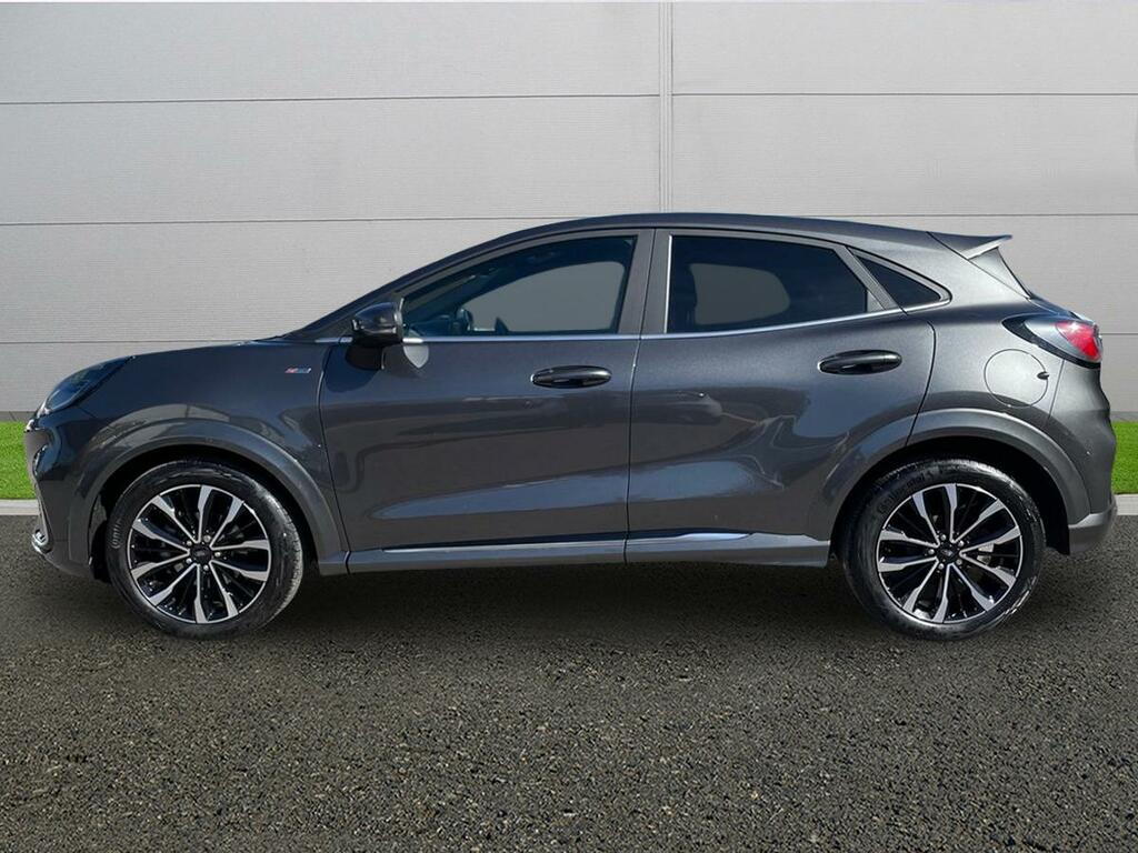 Ford Puma St-line Vignale WD23NNG Grey #4