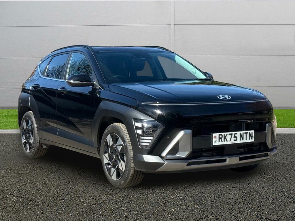 Hyundai Kona Ultimate Black
