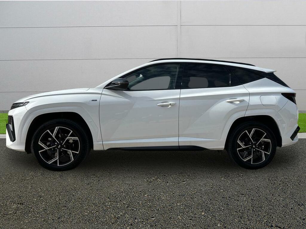 Hyundai Tucson N Line RK26OGX White #4