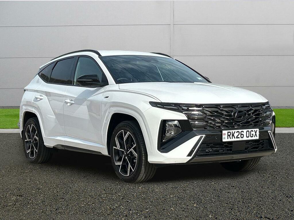 Hyundai Tucson N Line White