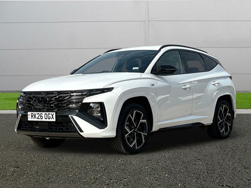 Hyundai Tucson N Line RK26OGX White #3
