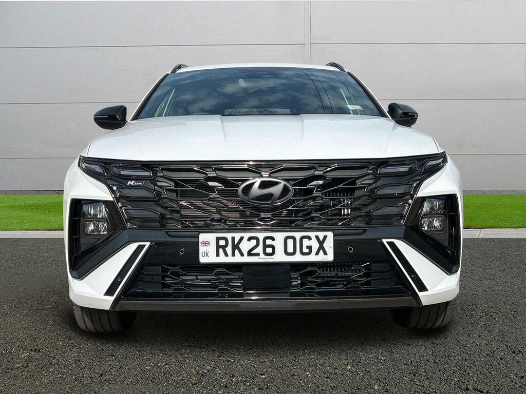 Hyundai Tucson N Line RK26OGX White #2