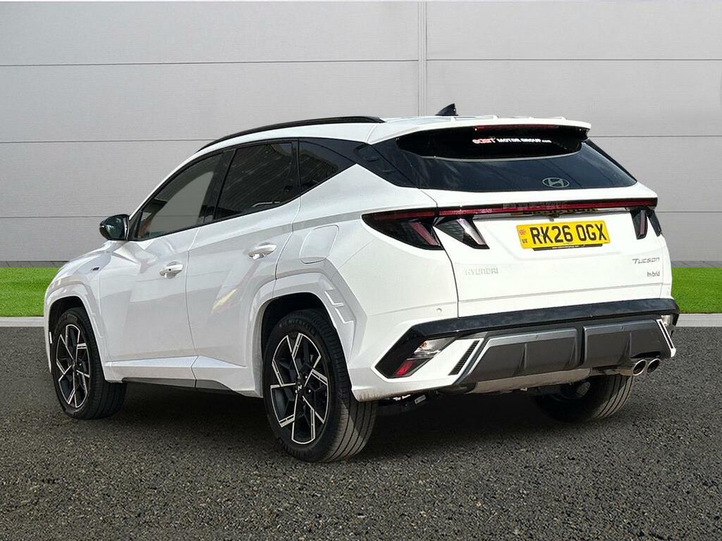 Hyundai Tucson N Line RK26OGX White #5