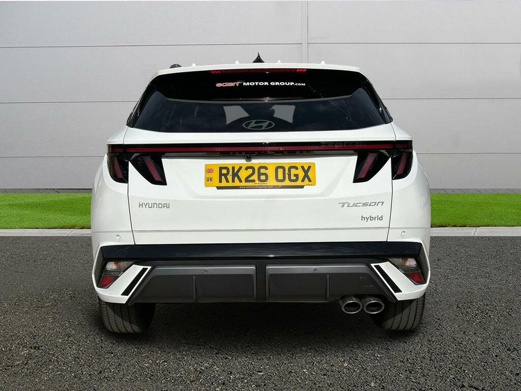 Hyundai Tucson N Line RK26OGX White #6