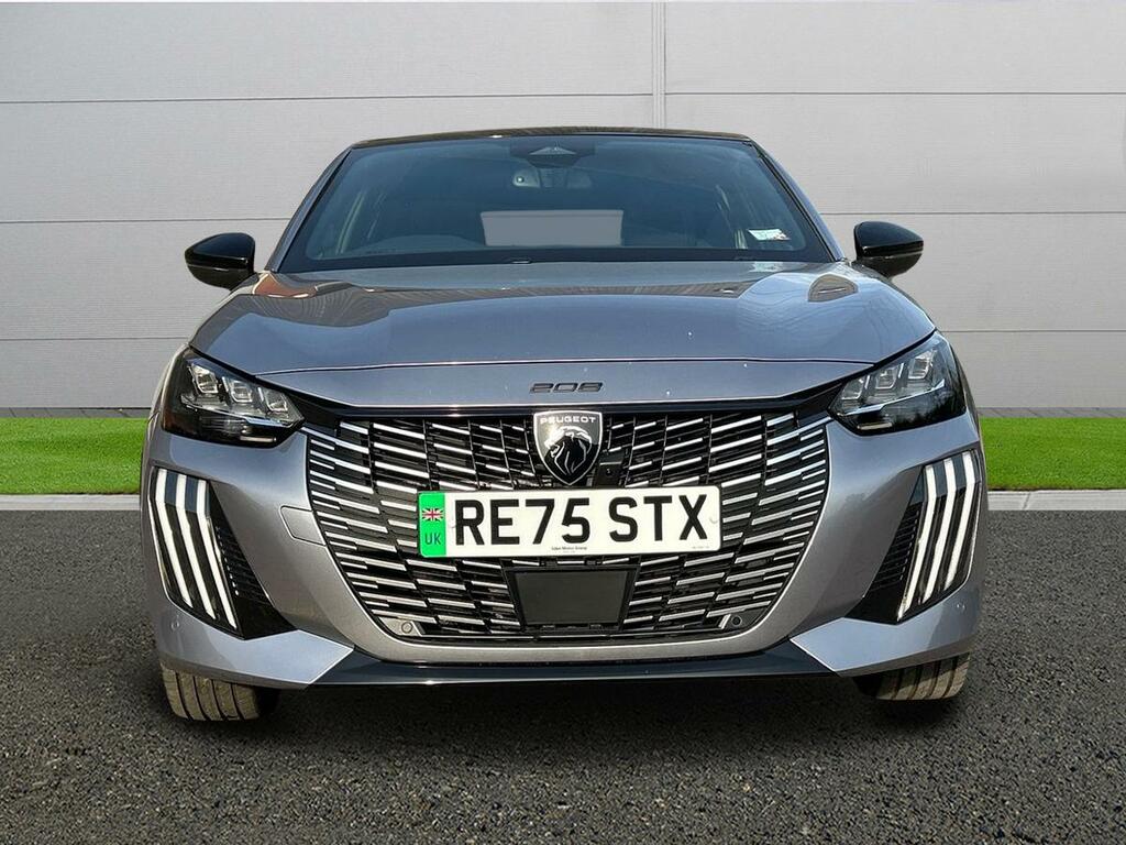 Peugeot e-208 Gt Premium RE75STX Grey #2