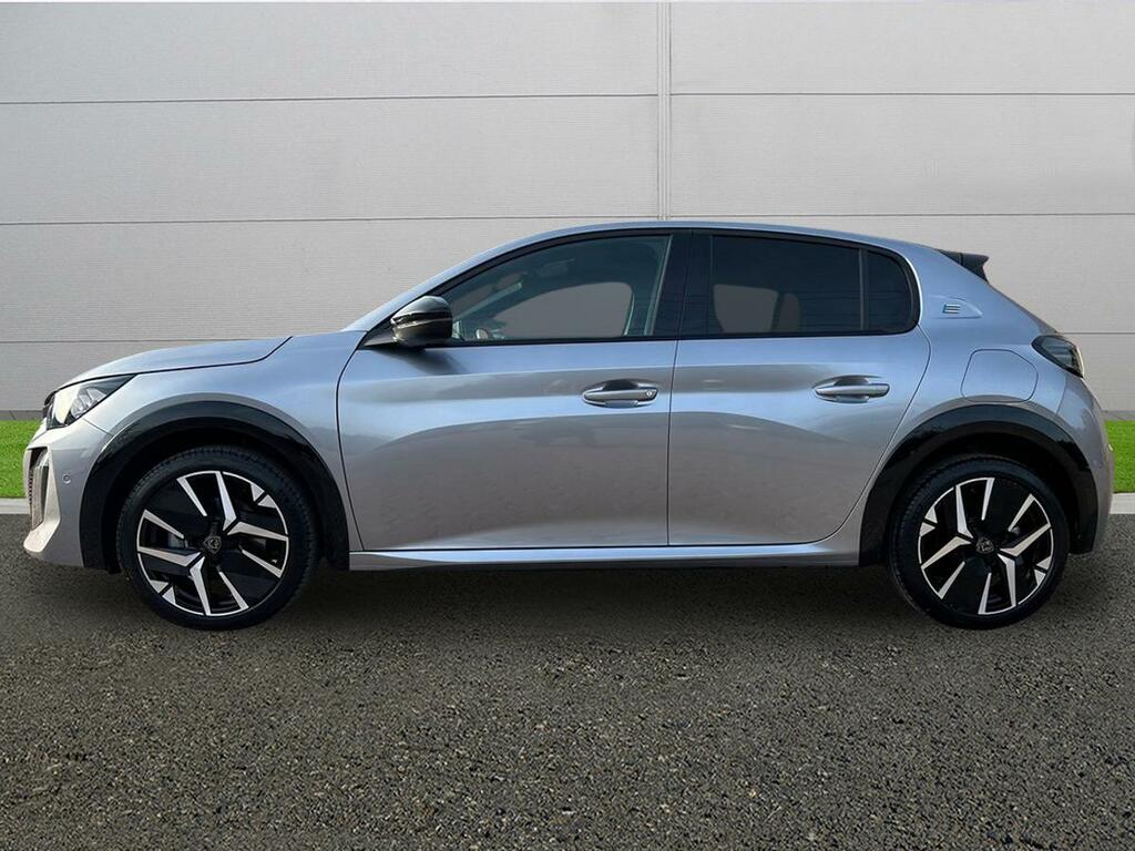 Peugeot e-208 Gt Premium RE75STX Grey #4