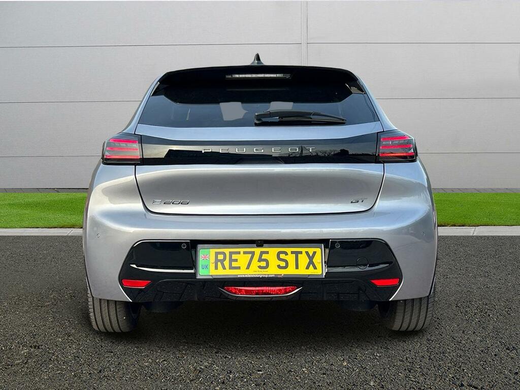 Peugeot e-208 Gt Premium RE75STX Grey #6