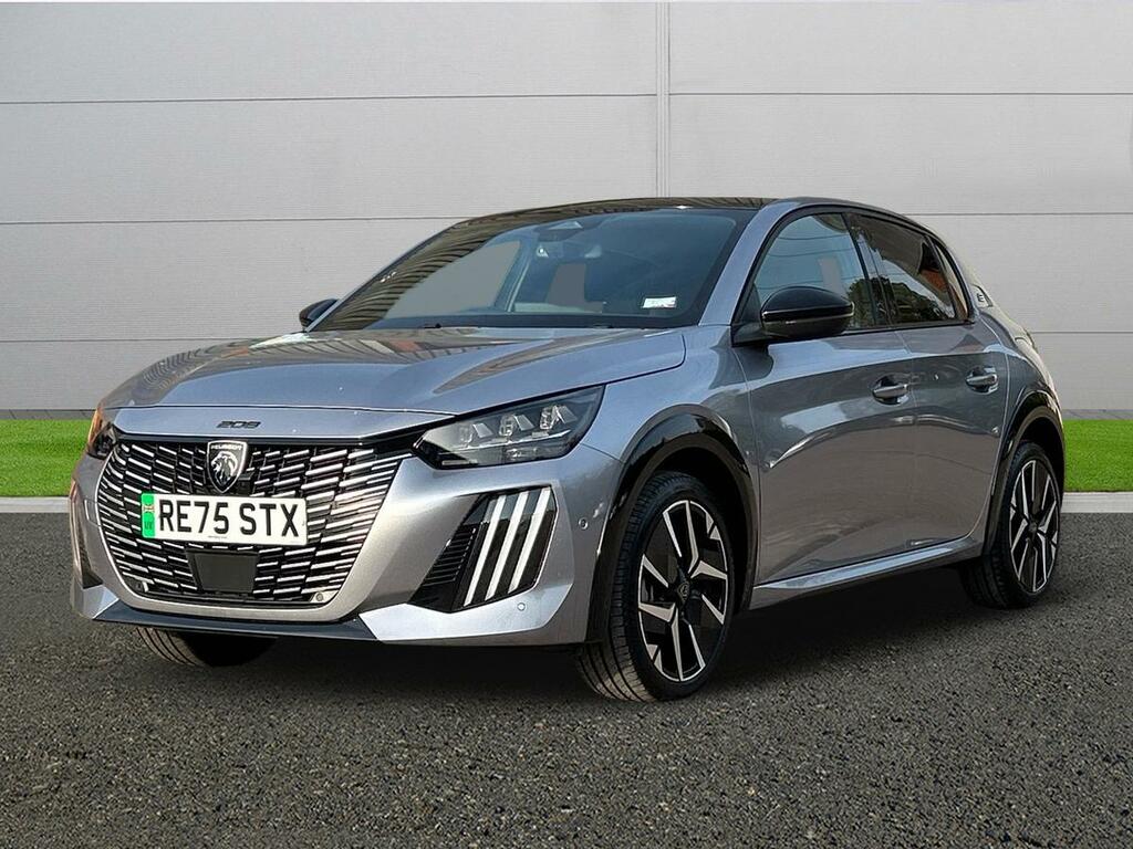 Peugeot e-208 Gt Premium RE75STX Grey #3