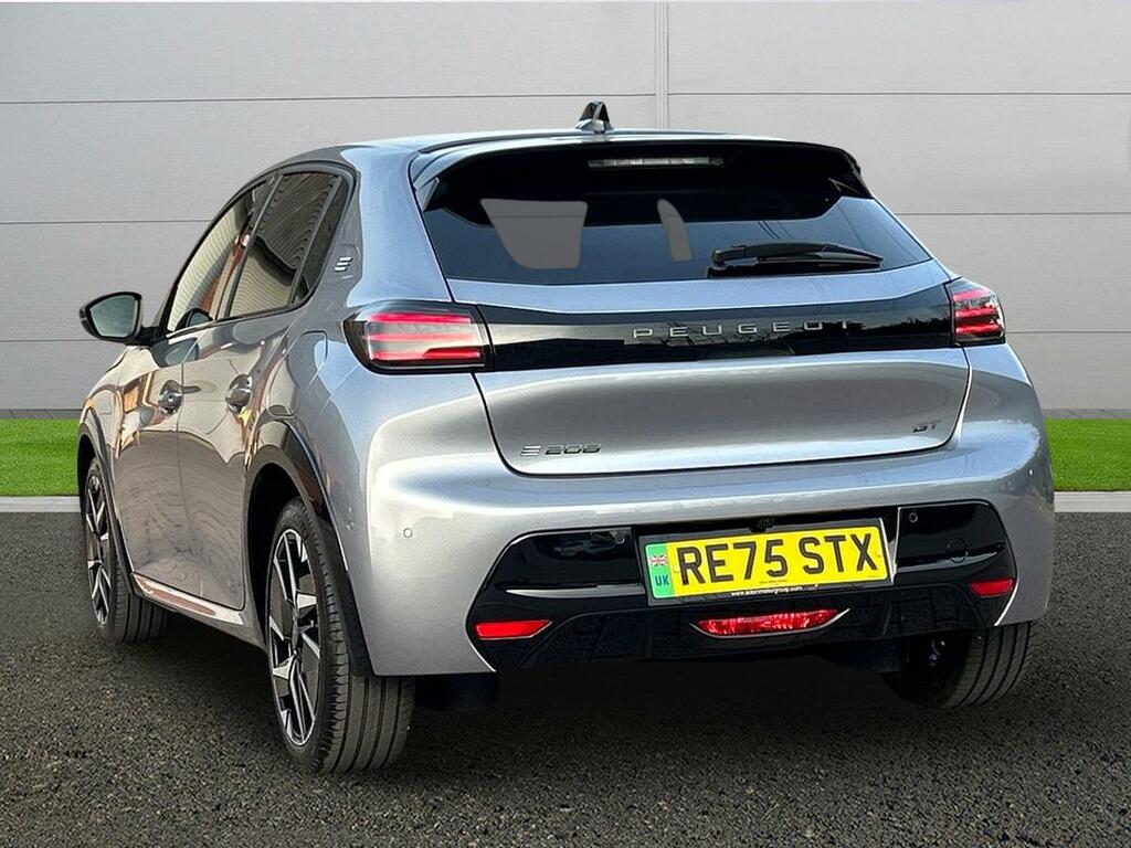 Peugeot e-208 Gt Premium RE75STX Grey #5