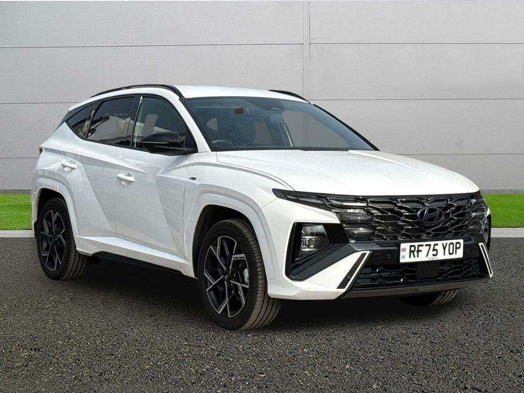 Hyundai Tucson N Line White