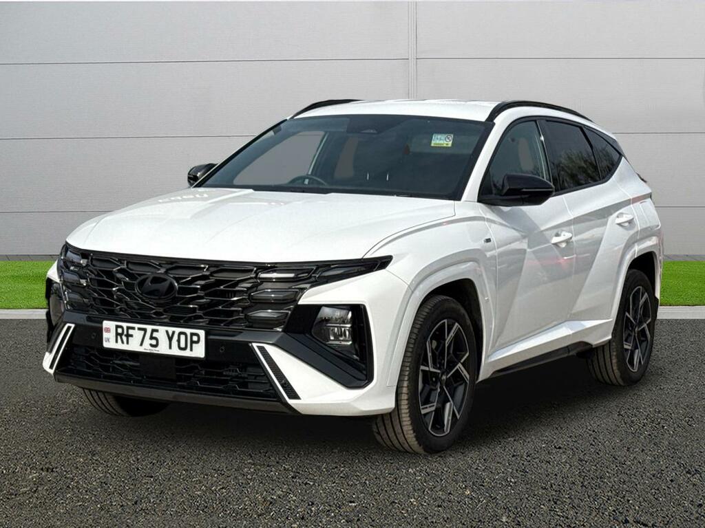 Hyundai Tucson N Line RF75YOP White #3