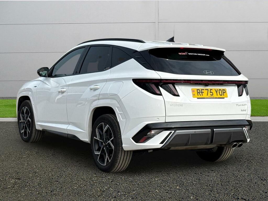 Hyundai Tucson N Line RF75YOP White #5