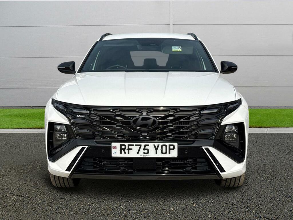 Hyundai Tucson N Line RF75YOP White #2
