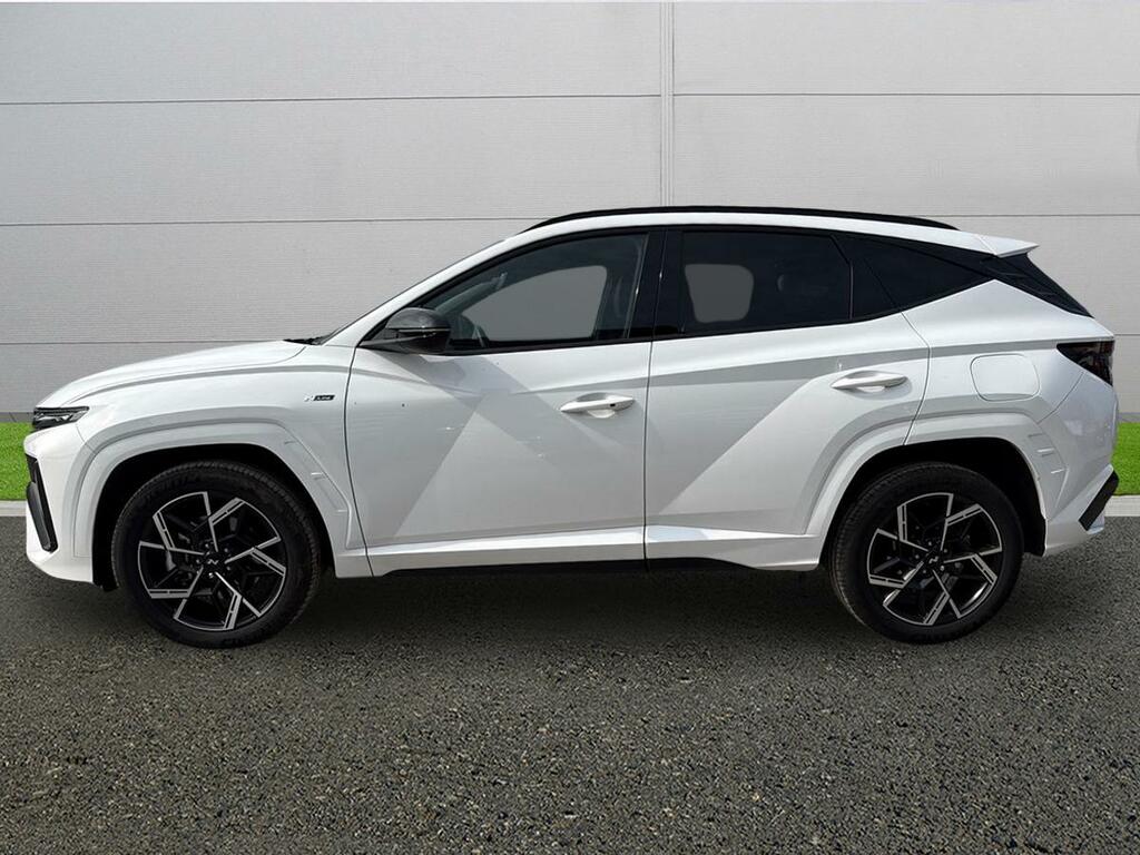 Hyundai Tucson N Line RF75YOP White #4