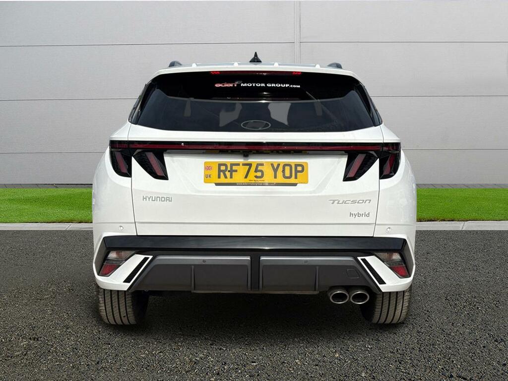 Hyundai Tucson N Line RF75YOP White #6