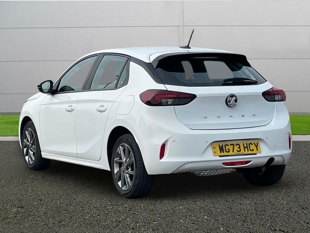 Vauxhall Corsa Design WG73HCY White #5