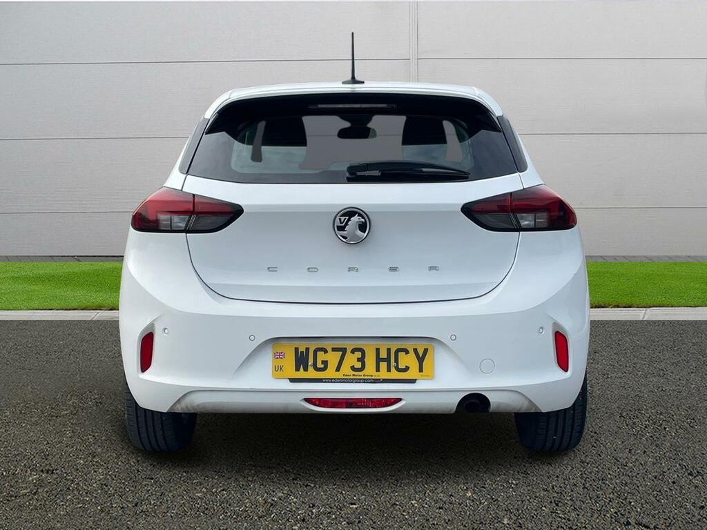 Vauxhall Corsa Design WG73HCY White #6