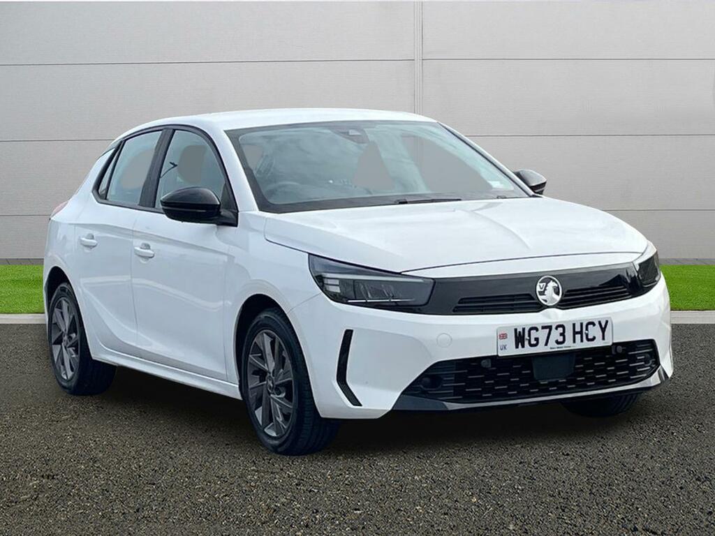 Vauxhall Corsa Design White