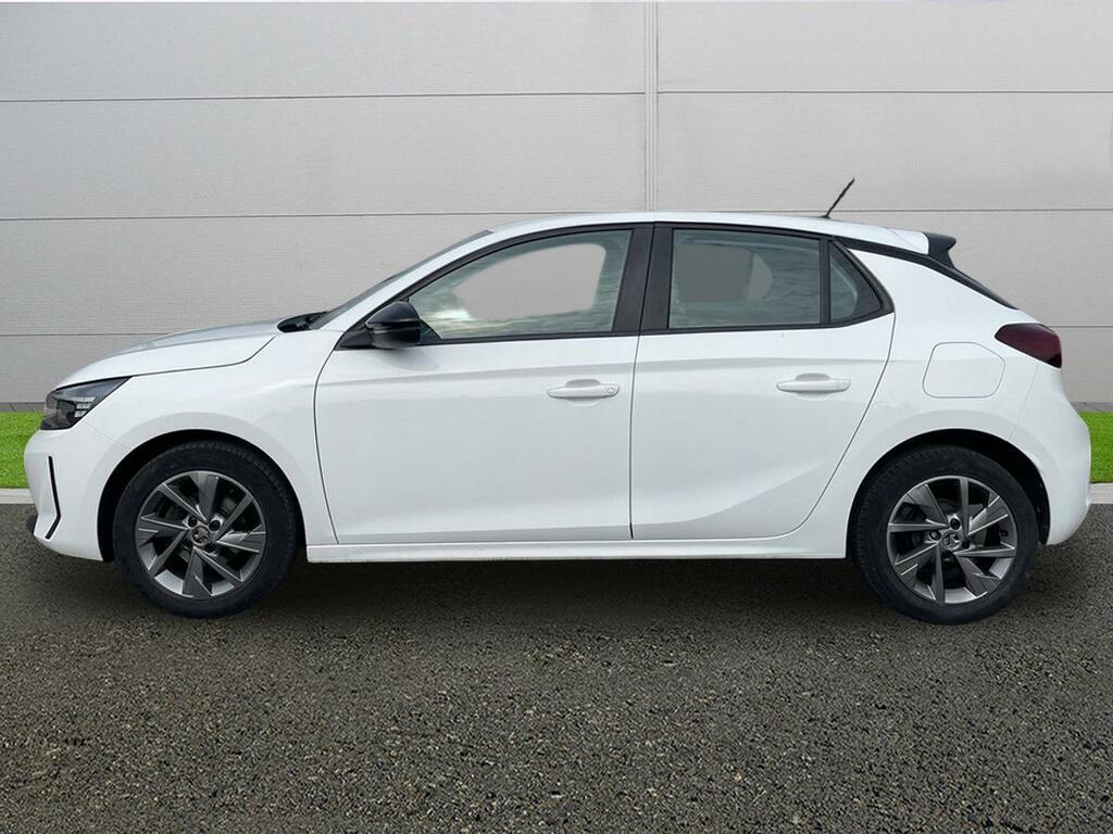 Vauxhall Corsa Design WG73HCY White #4