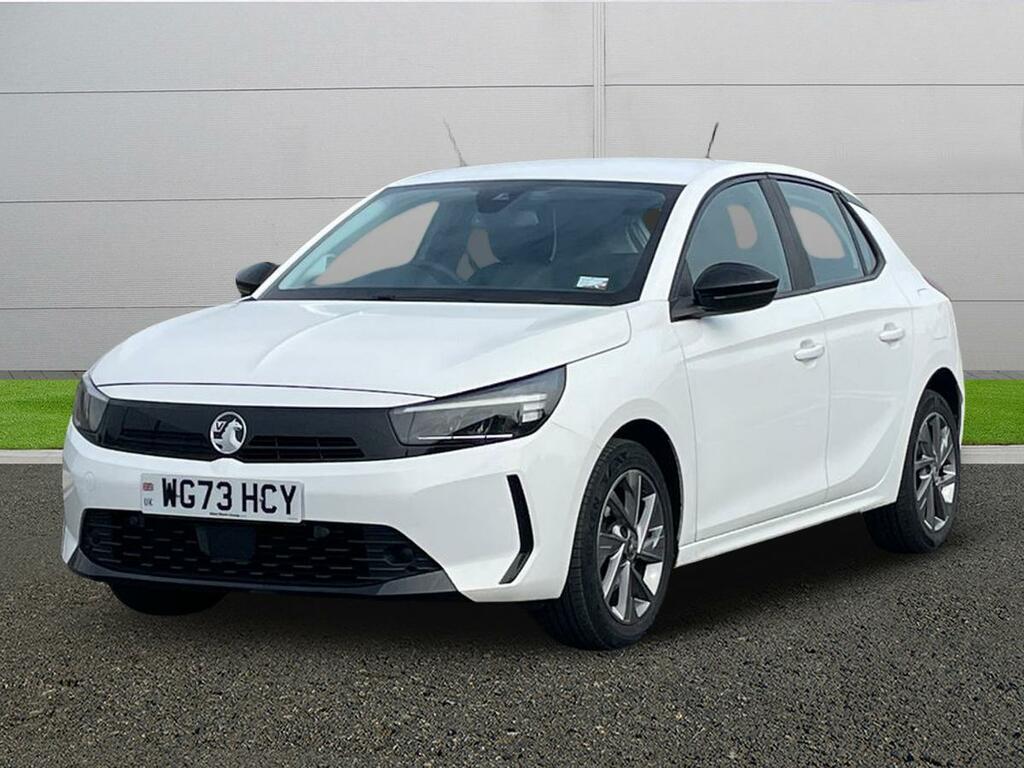 Vauxhall Corsa Design WG73HCY White #3