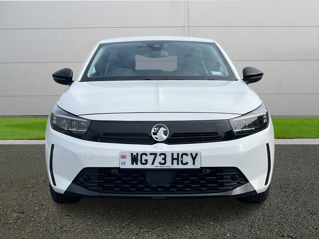 Vauxhall Corsa Design WG73HCY White #2