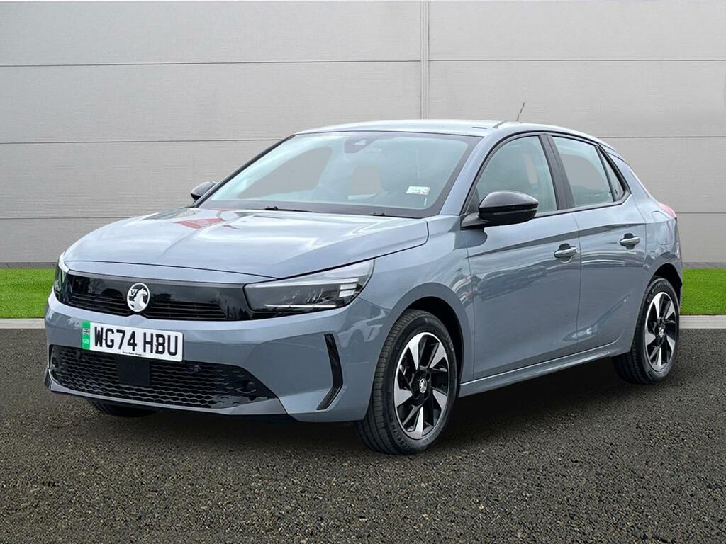 Vauxhall Corsa-e Design Grey #3