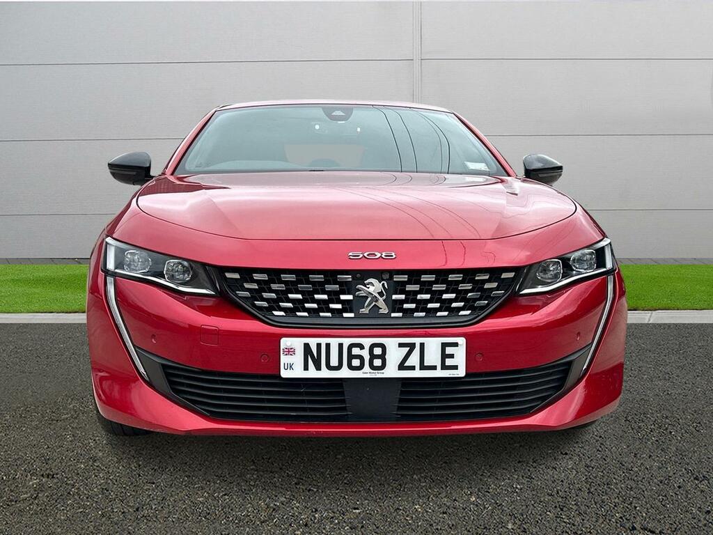 Peugeot 508 First Edition NU68ZLE Red #2