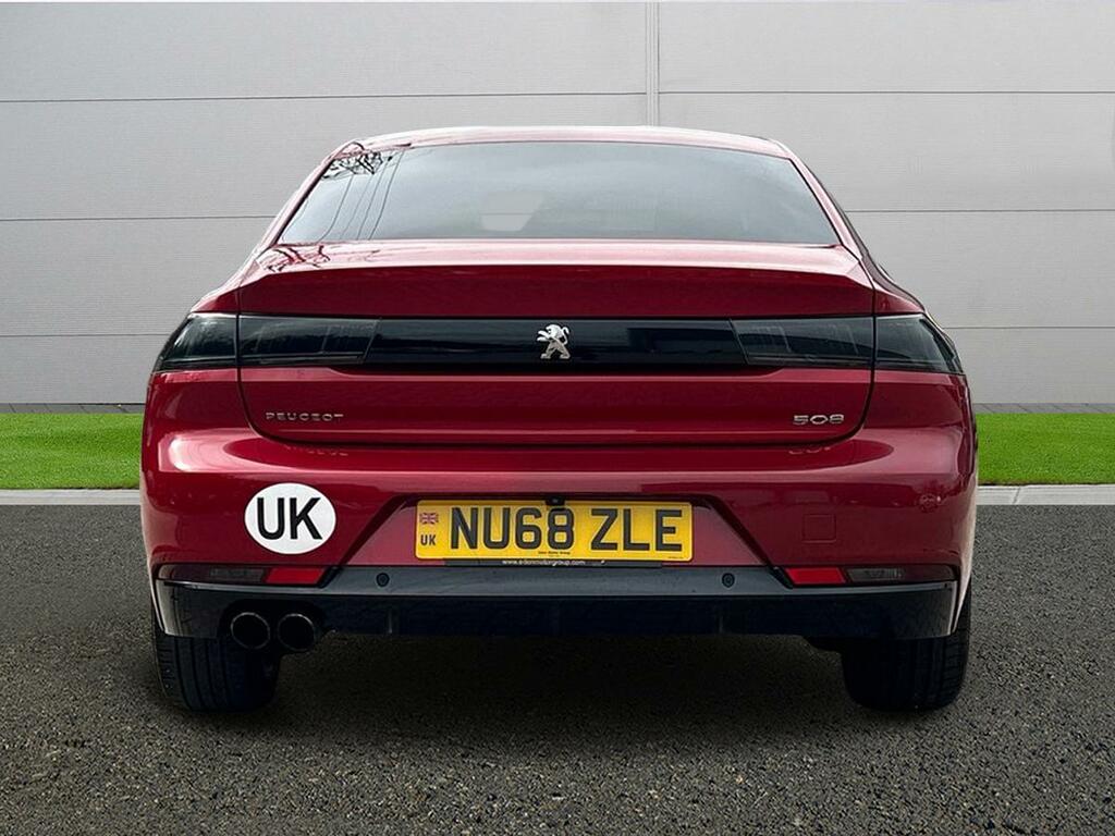 Peugeot 508 First Edition NU68ZLE Red #6