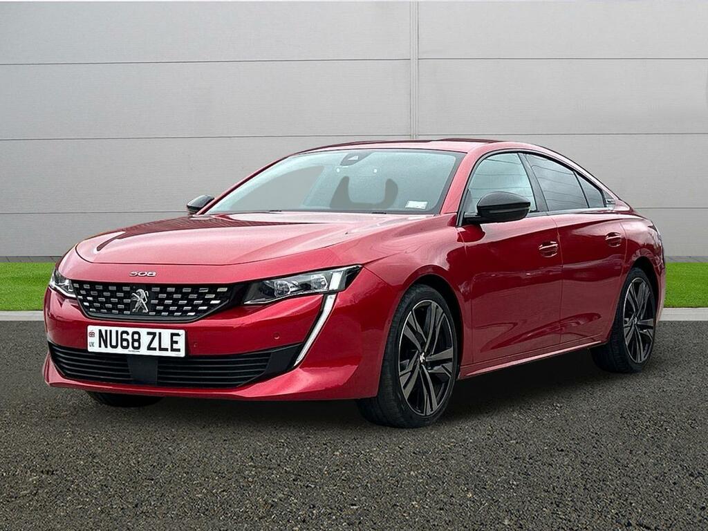 Peugeot 508 First Edition NU68ZLE Red #3