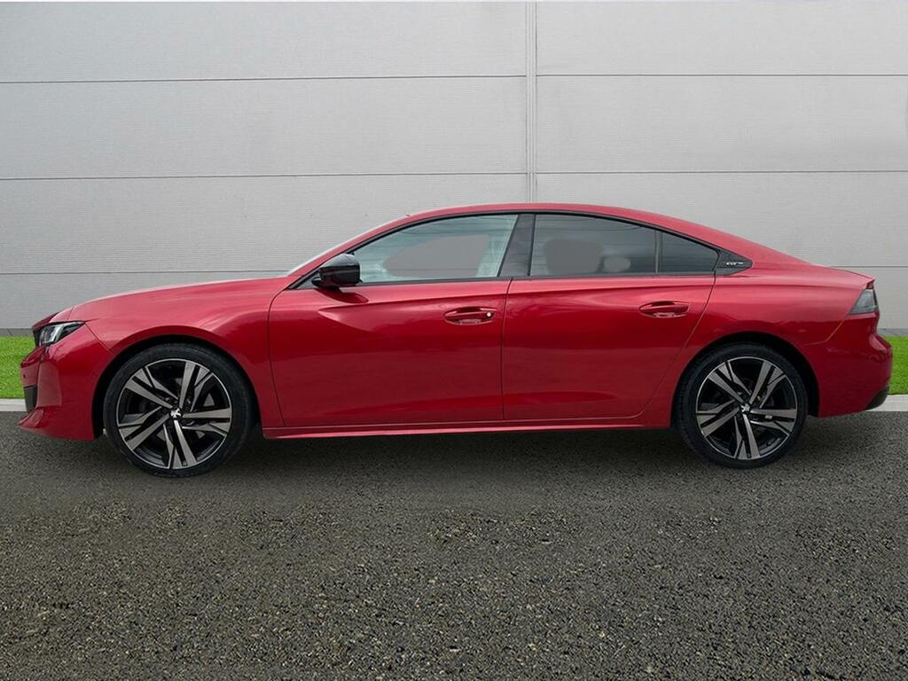 Peugeot 508 First Edition NU68ZLE Red #4