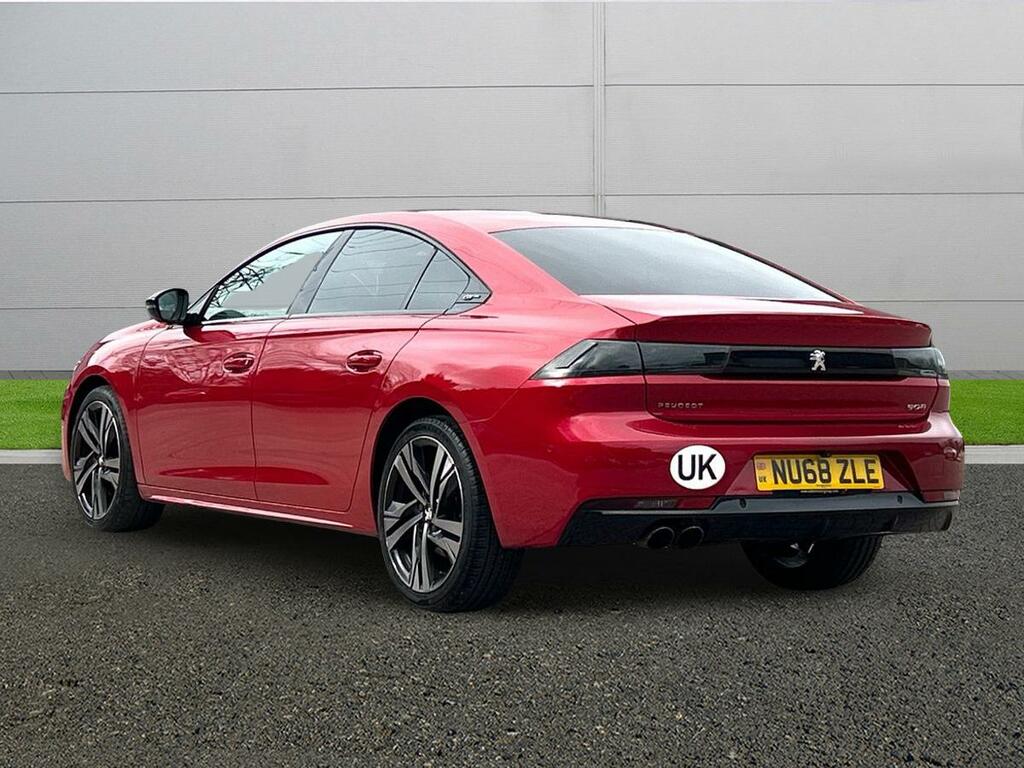 Peugeot 508 First Edition NU68ZLE Red #5