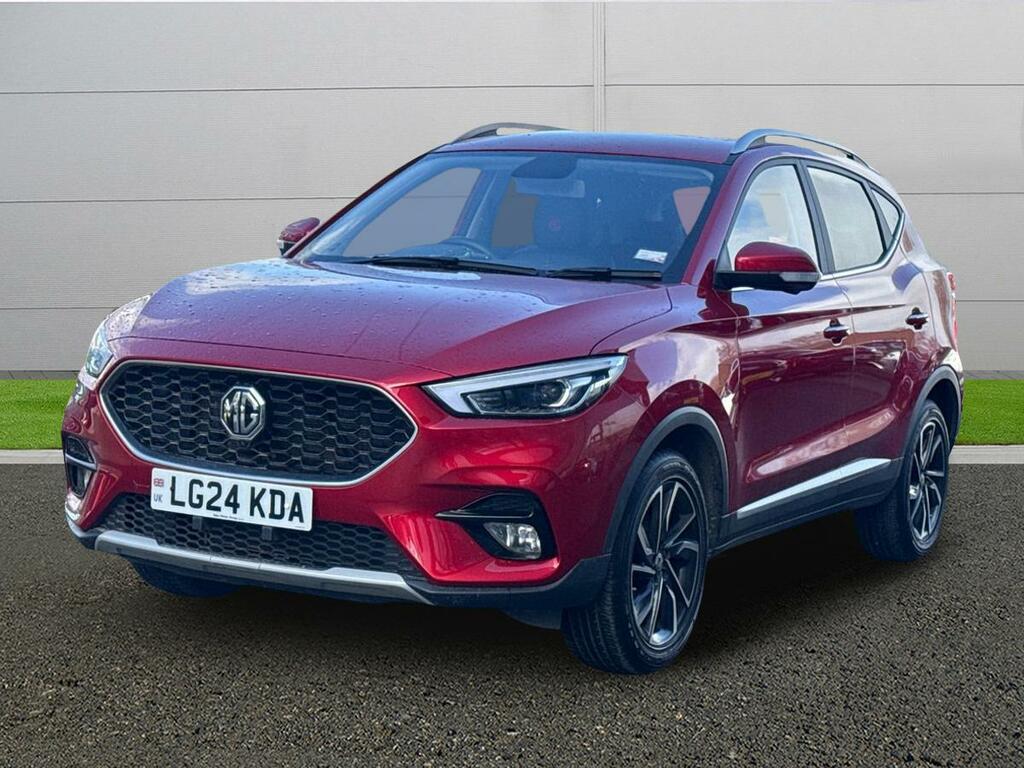 MG ZS Exclusive LG24KDA Red #3