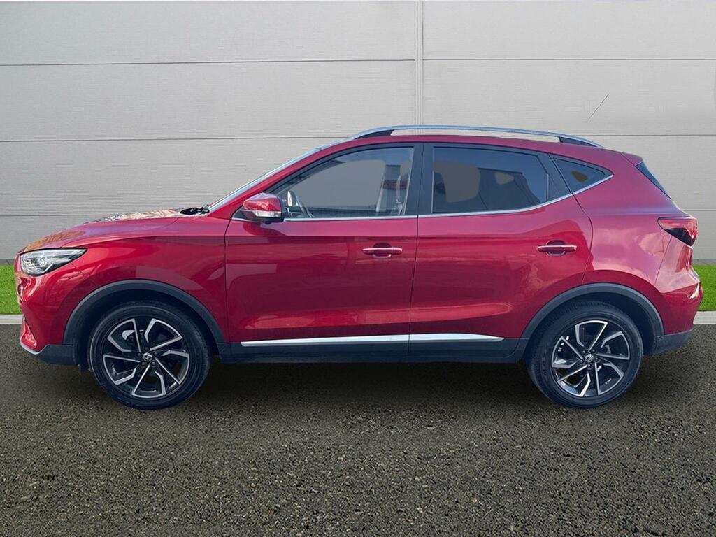 MG ZS Exclusive LG24KDA Red #4