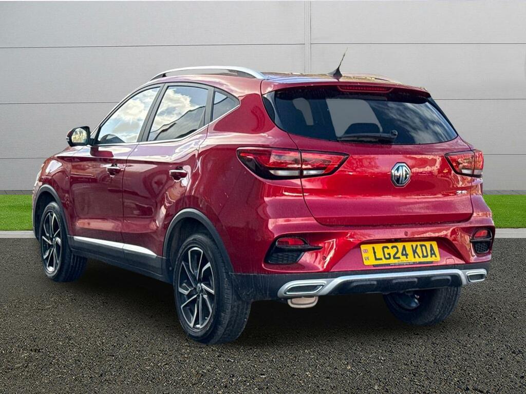 MG ZS Exclusive LG24KDA Red #5