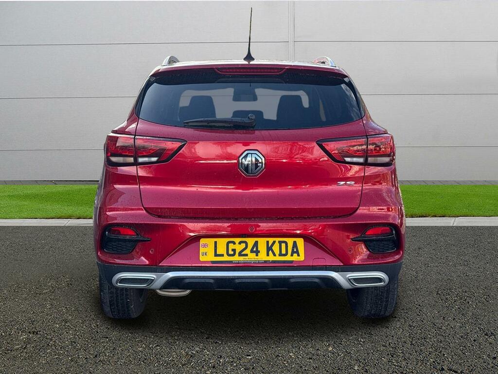 MG ZS Exclusive LG24KDA Red #6