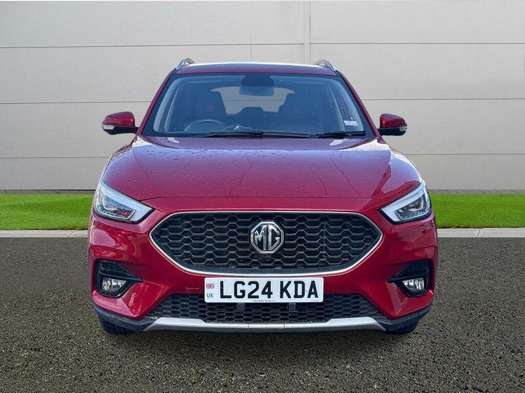 MG ZS Exclusive LG24KDA Red #2