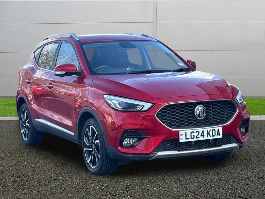 MG ZS Exclusive Red