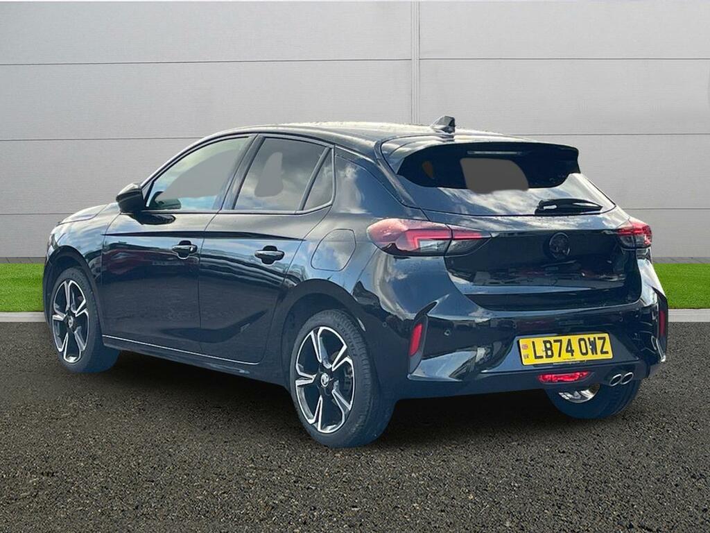 Vauxhall Corsa Ultimate Black #5