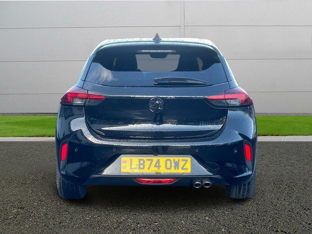 Vauxhall Corsa Ultimate Black #6