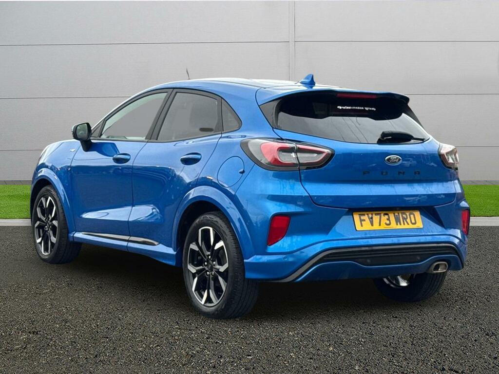 Ford Puma St-line X FV73WRO Blue #5