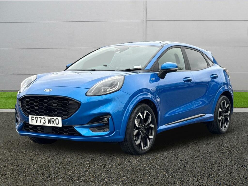 Ford Puma St-line X FV73WRO Blue #3