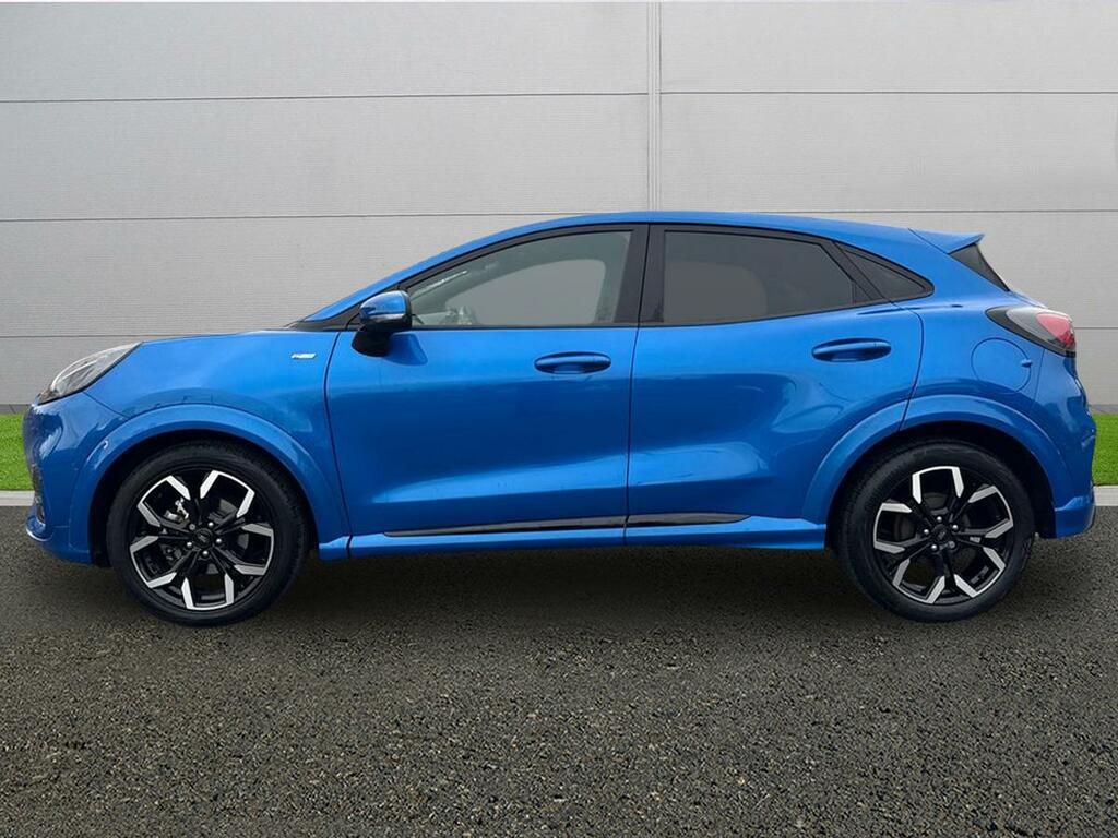 Ford Puma St-line X FV73WRO Blue #4