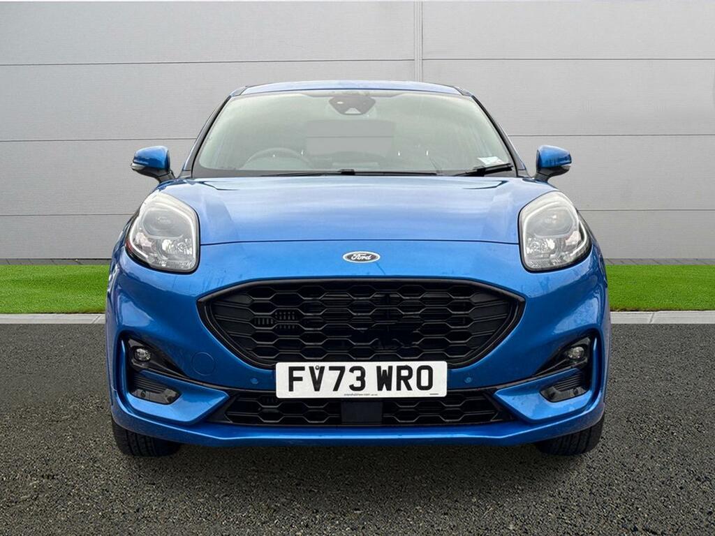 Ford Puma St-line X FV73WRO Blue #2