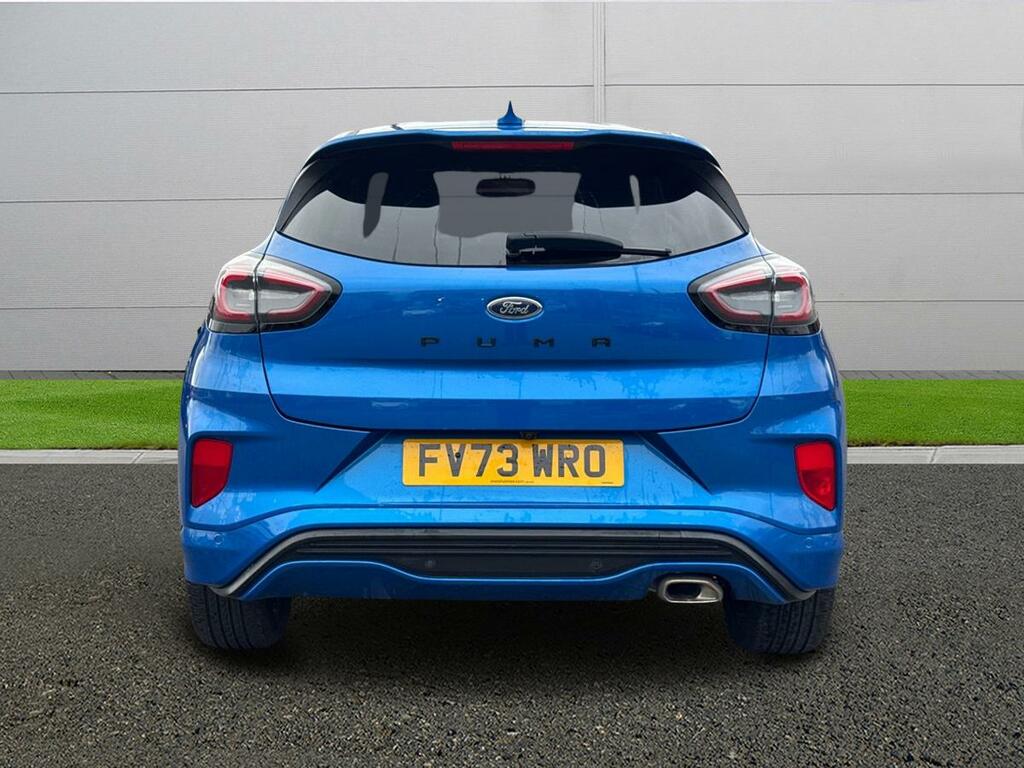 Ford Puma St-line X FV73WRO Blue #6