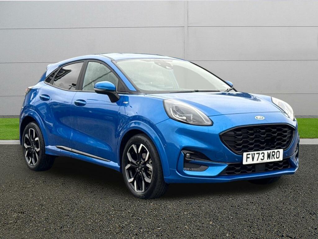 Ford Puma St-line X Blue