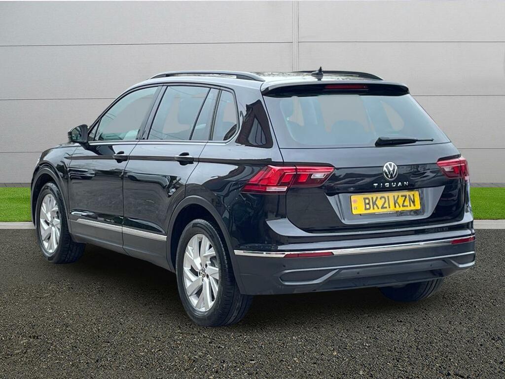 Volkswagen Tiguan Life BK21KZN Black #5