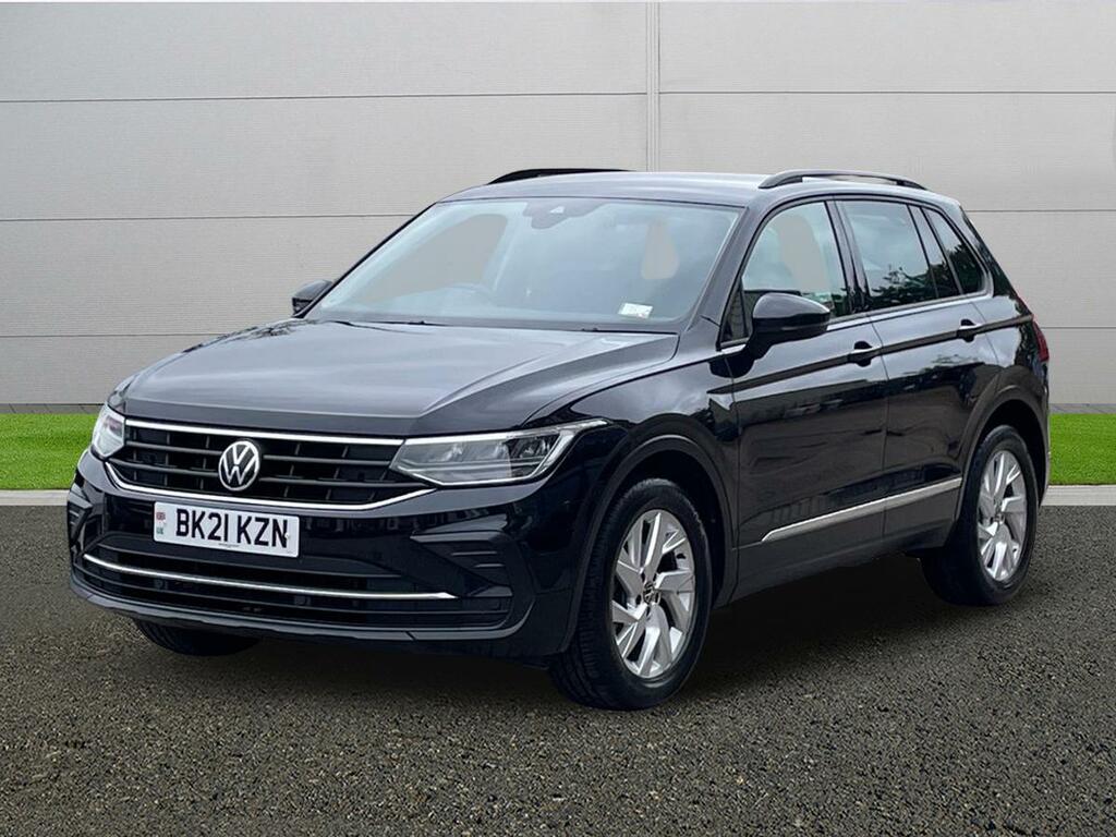 Volkswagen Tiguan Life BK21KZN Black #3