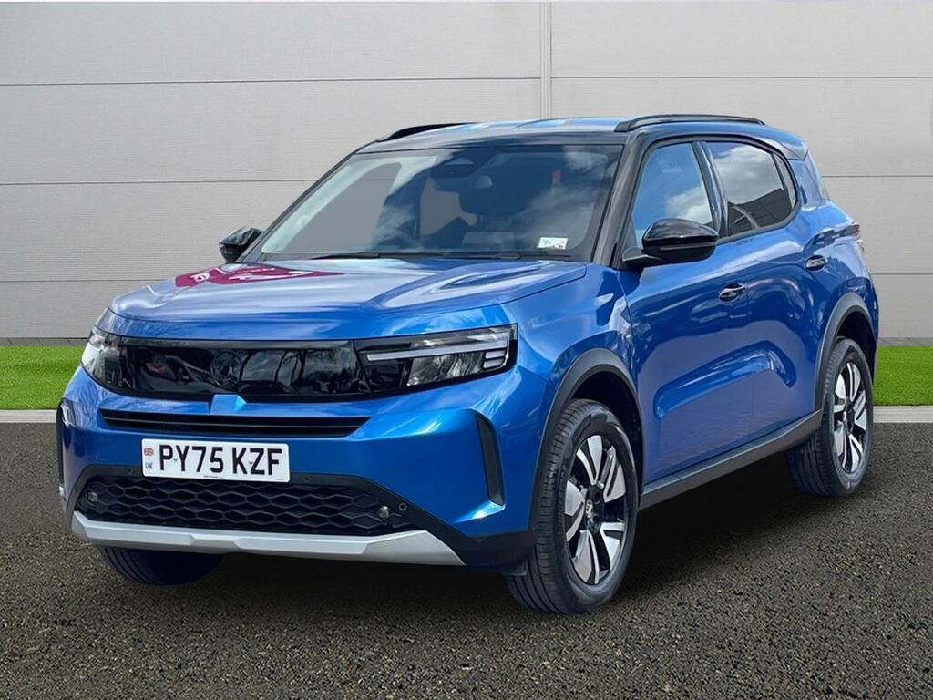 Vauxhall Frontera Ultimate PY75KZF Blue #3